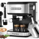 20 Bar Espresso Machine, Cappuccino Machines with Milk Frother Steam Wand, Latte Machine for Home&Barista, Automatic Shut-off Function
