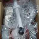 Colorful Lighting Baby Balance Bike Toys for 1 Year Old Girl Gifts, 10-36 Month Toddler Balance Bike, No Pedal 4 Silence Wheels & Soft Seat Pre-School First Riding on Toys, 1st Birthday Gifts (Pink)