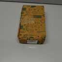 HAZEL Aluminium Kulfi Mould Set of 6 & 12 Ice cream Sticks | Reusable Ice Cream & Popsicle Maker | DIY Kulfi Molds for Homemade Frozen Treats, Ice Pops & Desserts (6 pcs Cone With Stand (Hole Lid))