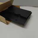 Pool Stick Holder Wall Mount, Solid Wood Billiards Cue Rack for 7 Sticks, Claw Wall Mount for Billiards Decor, Accessories, Black