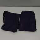 JCDOBEST Portable Inflatable Wedge Pillow 2 Pack, Body Positioner for Sleep Support, Adjustable Travel Pillow - Lightweight Bed/Leg Support Pillow, Fast Inflationfor Home Outdoor Travel Blue