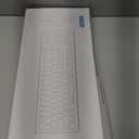 Wireless Keyboard and Mouse Combo, Full-Sized Wireless Keyboard and Adjustable DPI Mouse, 2.4GHz USB Receiver, Silent Keyboard and Mouse for PC, Windows, MAC, Desktop, Laptop (Avocado Green)