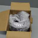 Dustproof Toothbrush Holders with Cover, Rotating Electric Toothbrush and Toothpaste Holder for Bathroom Countertop, 3 Slots Makeup Brushes Organizer, Solid Black