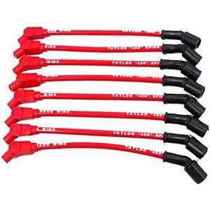 Taylor Cable 79213 Spark Plug Wire, Red, 7 Pieces