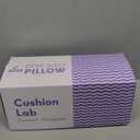 C CUSHION LAB Deep Sleep Pillow, Patented Ergonomic Contour Design for Side & Back Sleepers, Orthopedic Cervical Shape Gently Cradles Head & Provides Neck Support & Shoulder Pain Relief - Calm Grey