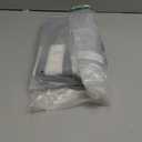 Kids 100 Days of School Costume for Boys, Old Man Costume Wig for Kids,100th Day of School Dress Up Outfit (Silver White)