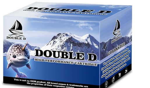 DOUBLE D LC3013 Color Ink Cartridges Compatible Replacement for Brother LC3013 LC3011 High Yield for Brother MFC-J491DW MFC-J497DW MFC-J895DW MFC-J690DW Printer