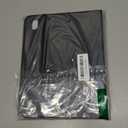 OKP Case for iPad A16 11th Generation 2025 / 10th Gen Case 2022, for 11 Inch / 10.9 Inch iPad Multi-Angle Viewing PU Leather Stand Cover with Pencil Holder & Pocket, Auto Sleep/Wake, Black Brown