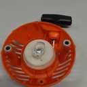 KBINGO Kimsion Recoil Starter Assembly with Rope 2-Meter Pull Cord for Husqvarna 124L 125L 125LD 125E 128C 128CD 128L 128LD 128LDX 128R 128RJ 128DJX Trimmers, Replaces 579 06 31-01 & 576 36 83-01