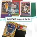 800pcs MTG Card Sleeves, White Matte Card Sleeves Magic Cards, Protect All Your Trading Cards, for Sports Cards Football Cards Game Cards, 66 x 91 mm