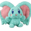 SUPERBE Elfilin Kirby Plush Toy, 11 inche Large Kirby Elflin Plushies, Cute Soft Elfin Stuffed Animals Doll for Fans Gift