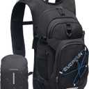 Everfun Hydration Backpack 18L with Water Bladder 2L/3L Hiking Water Backpack Women Men Hydration Pack Insulated Lightweight Day Hydropack with Storage for Hiking, Biking, Running, Festival