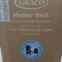 Graco Modes Nest Travel System, 3-in1 Modular Carseat Stroller Combo, Adjustable Slide2Me Infant Car Seat Carrier to Toddler Stroller, Includes the SnugRide DLX Infant Car Seat, Sullivan, Mfg Date 01/20/2026