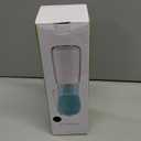 Kalimdor Dog Water Bottle, Leak Proof Portable Puppy Water Dispenser with Drinking Feeder for Pets Outdoor Walking, Hiking, Travel, Food Grade Plastic (19oz Blue)