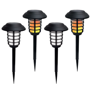 BELL + HOWELL

Solar Flame Garden Lights 4 Pack