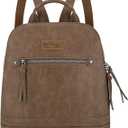 Montana West Wrangler Backpack Purse for Women Mini Backpack Purse Cute Ladies Bookbag Travel Work Daypacks Bags