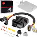 Voltage Regulator Rectifier for Polaris Ranger 900 XP Crew Crew-6 2013-2015 Ranger Turbo XP/XP 4 2016 4013978 4015816