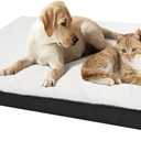 Dog Beds Large Sized DogsIt Features a Removable and Washable Waterproof Fabric Layer, and a Soft and Comfortable Egg-Shaped Surface Dog Bed Mats.43.7inch*31.89inch*2.95inch