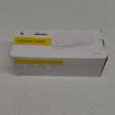 EUDELE Adhesive Shower Caddy, 5 Pack Rustproof Stainless Steel Bath Organizers With Large Capacity, No Drilling Shelves for Bathroom Storage & Home Decor (XL size, Black)