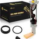 2204306 Fuel Pump Assembly Compatible with 2009-2013 Polaris Ranger 500 EFI CREW Midsize 2008-09 Ranger 700 CREW XP 10 Ranger 800 EFI CREW EFI 4x4 6x6 (Not 6-hole version)