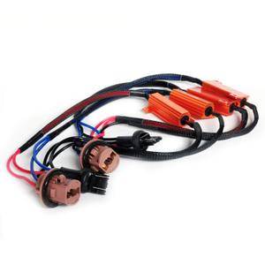 O-NEX LED Resistor Kit 7443 Turn Signal Bulb Relay Harness Adapter Anti Flicker Error Decoder Warning Canceller