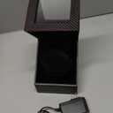 Watch Winder with Japanese Motor – Silent Adjustable Rotation, Premium PU Leather Exterior and Soft Flexible Watch Pillows, for Father's Day Gift for Him, Birthday Gift