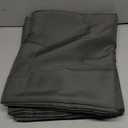 6-Pack 60x60 inch Grey Table Cloths, Solid Stain and Wrinkle Resistant Tablecloth, Premium Plain Weave Polyester Fabric Rectangle Table Linen Covers for Hotel, Banquet