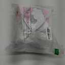 Haull 8 Pcs Halloween Kitten Cat Costume Accessories Girl Cat Ear Tail Gloves Bell Choker Necklace Tights Skirt Calf Sleeves (Large, White and White)