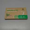 PandaShield 2-Pack Anti Blue Light Screen Protector for iPhone 17 Pro Max & 16 Pro Max [6.9"], Eye Care Tempered Glass, Military Grade Shatterproof with Eco-Friendly Paper Easy-Install Alignment Tool