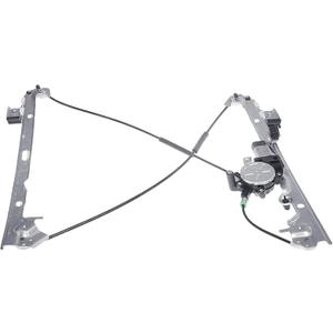 741-443 Front Passenger Right Side Power Window Regulator Motor (2 Pins) Compatible with Chevy Silverado Suburban Tahoe/GMC Sierra Yukon 2007 2008 2009 2010 2011 2012 2013 2014