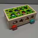 Toddlers Montessori Wooden Educational Toys for Baby Boys Girls Age 1 2 3 Year Old, Shape Sorting Toys 1st One First Birthday Girl Gifts for Kids 1-3, Wood Preschool Learning Fine Motor Skills Game