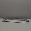 KSTK1 27-inch Laundry Stacking Kit Replacement for LG Washer & Dryer - Solid Metal with Chrome Coated