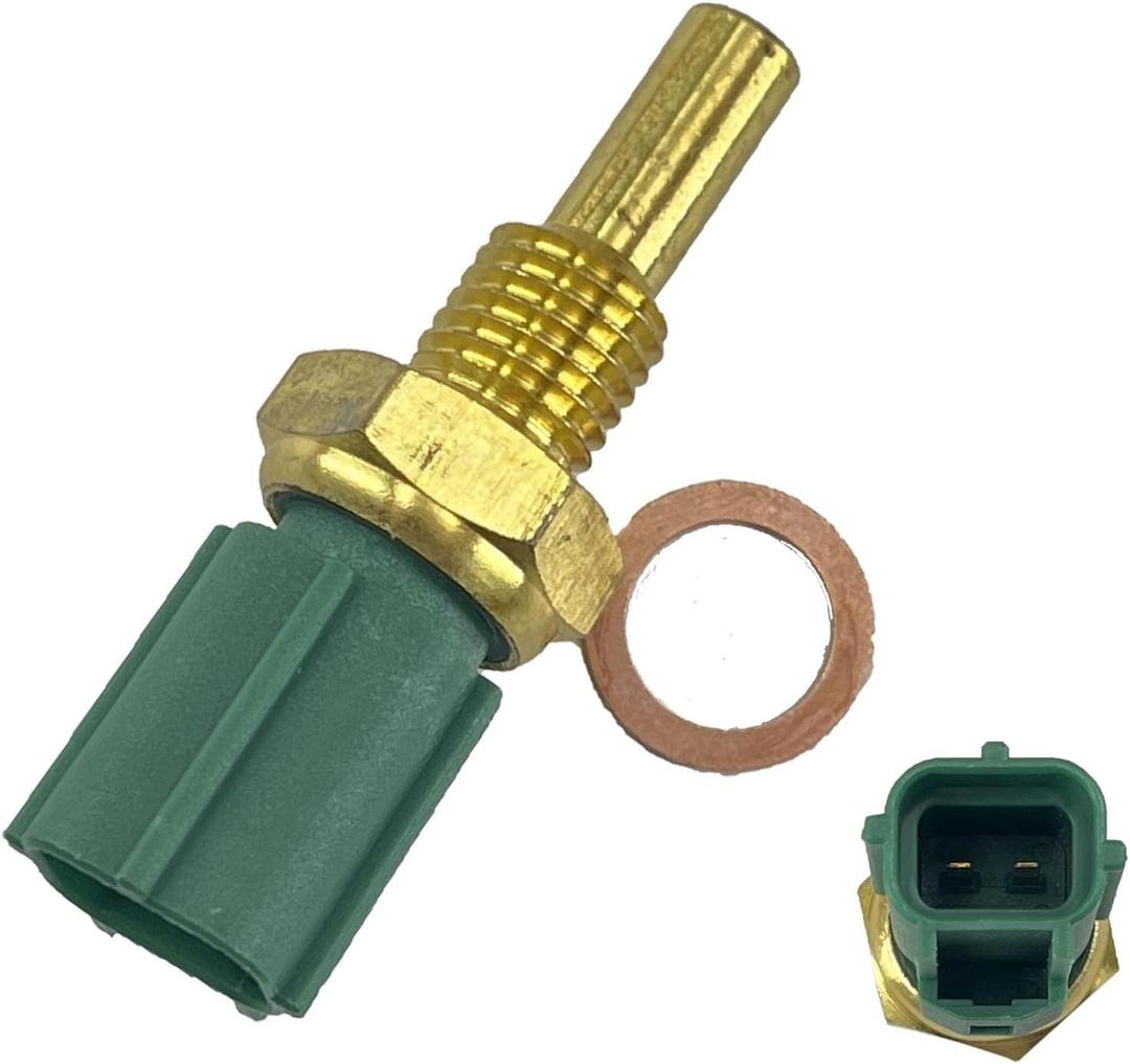 Engine Coolant Temperature Sensor, ECT Temp Sensor Replace D583, 19022018 Compatible with 4Runner Avalon Camry Corolla Highlander Prius Sequoia Sienna Solara Tacoma Tundra