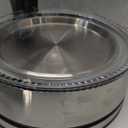 MEGAWISE 1.8L Healthy Electric Kettle, 1800W Borosilicate Glass Tea Kettle with Food Grade Material, Auto Shut-Off and Boil-Dry Protection Cordless Kettle Fast Boiling, BPA Free