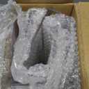 6 Pack Clear Acrylic Shelves for Bedroom,Room,15 Inch Bathroom Wall Shelf & Organizer,Invisible Floating Shelves & Wall Storage for Collectibles Perfume Shelf,Record,Funko Pop,Lego Display,Bookshelf