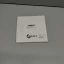 Gejoy 25 Pcs Mini Alien Figures Positive Gift Motivational Message Decorations Inspirational Rubber Mini Figurines for Colleague Staff Teacher Gifts