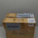 Wellmet Set of 2 Square Lampshade, 12" X14" X10" Replacement Lampshade, No Assembly Required, Classic Modern Lamp Shade for Table Lamp, Bedside Lamp, Floor Lamp, Fabric Lamp Shade, Spider Fitter (BlackGold)