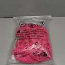 Women Casual Sexy 80s Costumes Fishnet Neon Off Shoulder T-Shirt Two Pieces, S