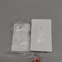 Dimmer Switch, Remote Light Switch with Wireless Remote Control, Single Pole Smart Wireless Light Switch Support 2.4G&5G Compatible with Alexa