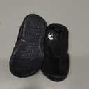 FEETCITY Toddler Shoes Boys Girls Toddler Slip On Sneakers Kids Tennis Shoes Sports Shoes Walking Shoe (Black) 20