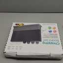 Masthome Index Chopping Board Set, 4-Pieces Plastic Cutting Boards with Food Icons and Storage Stand, BPA Free, Dishwasher Safe, Professional Chopping Board Set for Kitchen