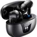 TTQ OTC Hearing Aids for Seniors with Bluetooth, Smart Noise Cancelling & 3-Level Volume, Fashionable and Trendy Rechargeable Hearing Aids for Hearing Loss