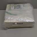 Set of 8 Foldable Fabric Storage Cube Bins | Collapsible Cloth Organizer Baskets Containers | Folding Nursery Closet Drawer | Features Dual Handles | More Beautiful Colors (Off White) (Beige)