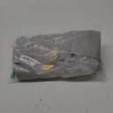 ANROYE 2PCS Large Corner Stuffed Animal Storage, Kids Plushies Toy Grey Wall Hammock for Girls Room, Baby Squishmallow Holder for Nursery, Organizer Idea for Bear Hanging Display Boy Gift (2PCS, Grey)