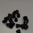 BUMACO Chair Leg Floor Protectors Chair Leg Protectors for Hardwood Floors Silicone Pads Covers to Protect Floors Black-20 Pcs Universal XS (8/16"-15/16")