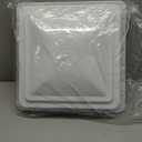 1 Pack White 14" x 14" Replacement Roof Vent Cover Camper RV Trailer Ventline