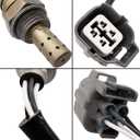 2Pcs 234-4092 234-4123 Upstream Oxygen Sensor Downstream O2 Sensor for 2001 2002 2002 2004 2005 Honda Civic 1.7L D17A7 Engine Only