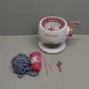 FYGAIN SENTRO Knitting Machine, 22 Needles Knitting Crochet Machines Kit for Sock/Hat/Pumpkin