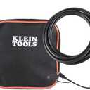 Klein Tools ET16 Borescope, 8 mm 10-Foot Armored Waterproof Gooseneck Snake, LED Lights, Endoscope Digital Inspection Camera for Android Phones (USB Connection)