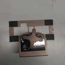 Anti Theft Ring Doorbell Mount: Metal Ring Apartment Door Mount Blink Doorbell Camera Holder No Drill - Renter Friendly Ring Doorbell Mount No Damage